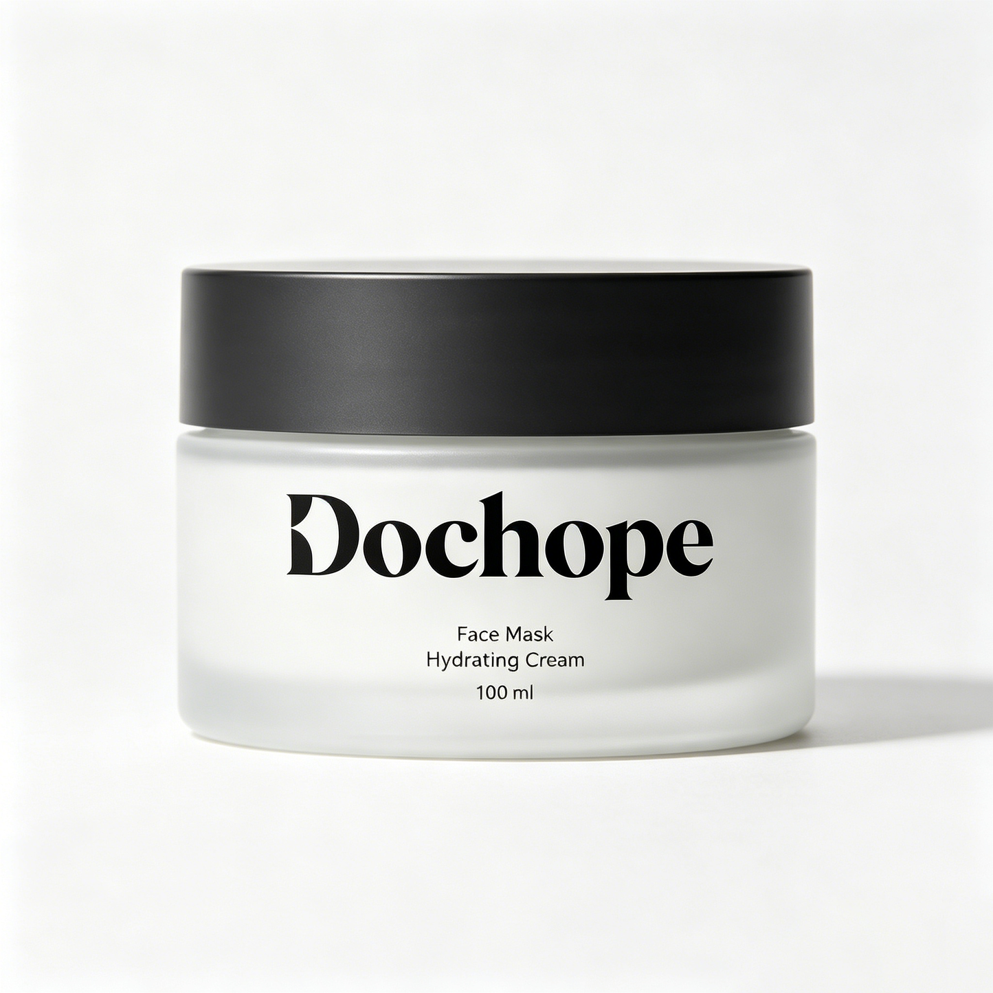 Dochope Hydrating Cream Face Mask, Washable & Overnight Sleeping Facial Mask, Deep Moisturizing Barrier Repair Mask for Dry Sensitive Dull Skin