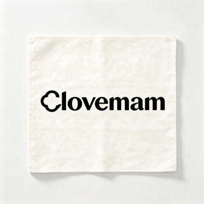 Clovemam Dish Rags, Reusable Absorbent Kitchen Cleaning Cloths, Durable Multi-Surface Household Wipes, 6 Pack