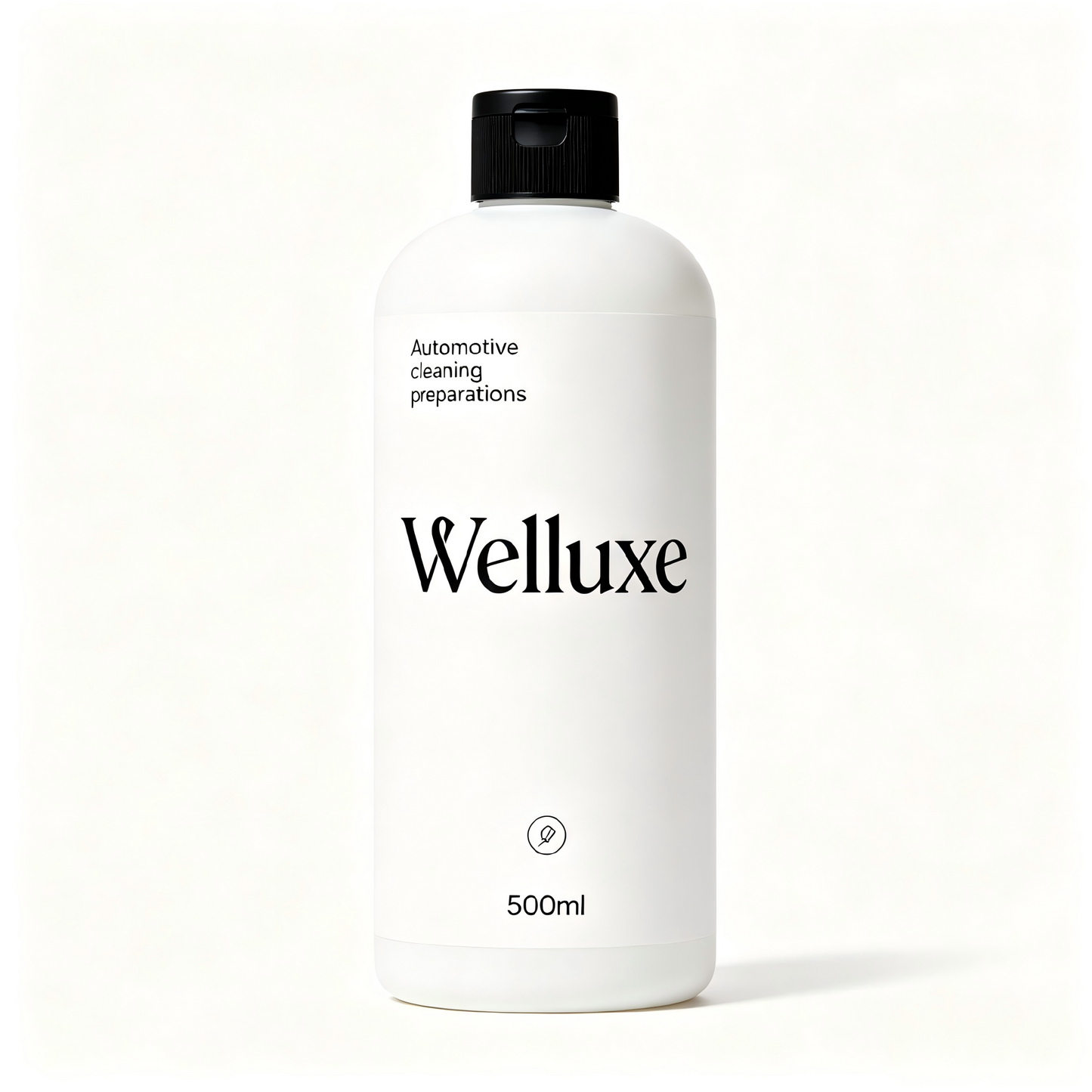 Welluxe Professional-Grade Automotive Cleaner 500ml - For Exterior, Interior & Wheels, Streak-Free Finish