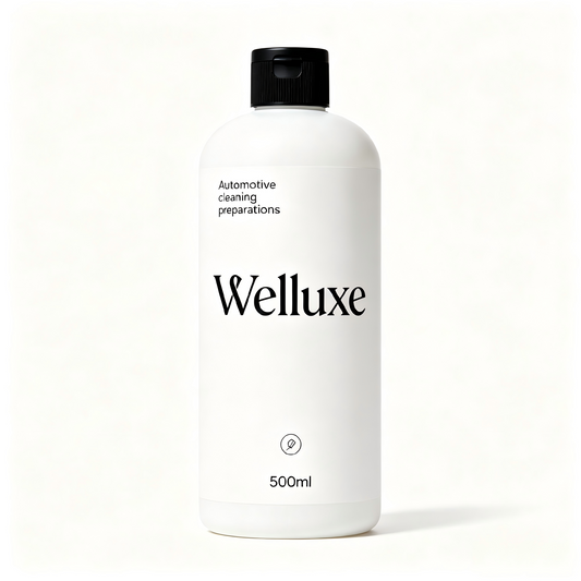 Welluxe Professional-Grade Automotive Cleaner 500ml - For Exterior, Interior & Wheels, Streak-Free Finish