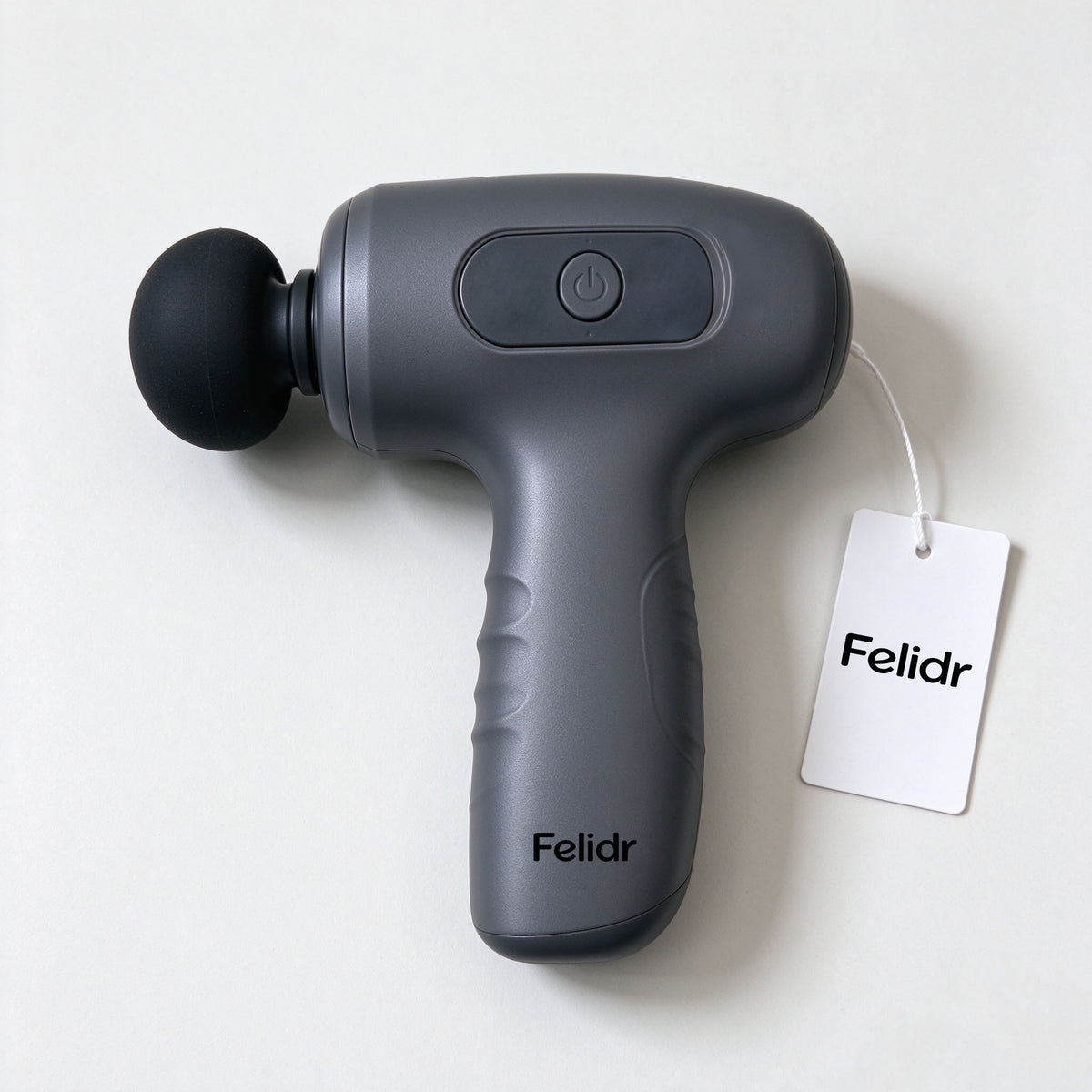 Felidr Portable Massage Gun, Multi Speed Deep Tissue Muscle Massager for Home Gym Post Workout Muscle Relief