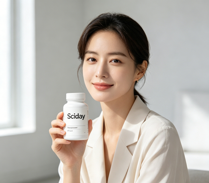 Sciday Daily Dietary Supplement Capsules, Natural Wellness Support Supplement, Easy Swallow Capsule Health Supplement for Men Women Daily Nutritional Support