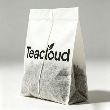 Teacloud Premium Loose Leaf Tea Sachets, Natural Handpicked Herbal Tea Bags, Eco-Friendly Disposable Filter Tea Pouch, 30 Count Individually Wrapped Tea Pack for Hot & Cold Brew, Daily Healthy Beverage Gift