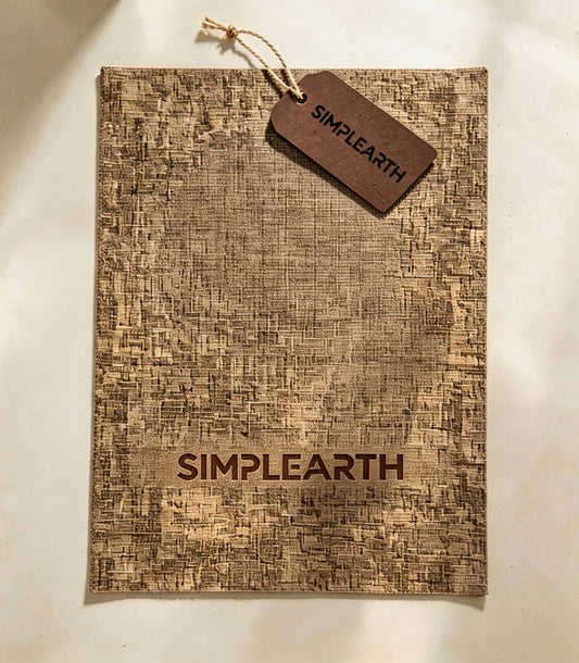 SIMPLEARTH Placemats, Vintage Textured PU Leather Table Pads, Waterproof OilProof HeatResistant NonSlip Rectangular Table Mats for Dining Table, Home Kitchen & Hotel Decoration