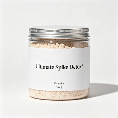 Ultimate Spike Detox* Vitamin Powder, Daily Wellness Supplement Powder, Natural Support for Body Balance, Easy‑to‑Mix Daily Nutritional Drink Powder