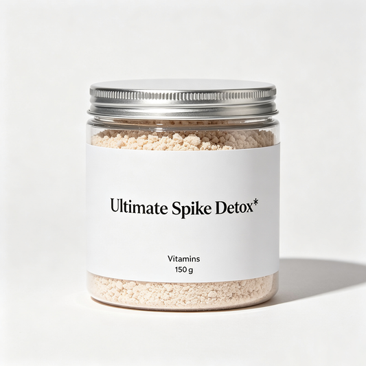 Ultimate Spike Detox* Vitamin Powder, Daily Wellness Supplement Powder, Natural Support for Body Balance, Easy‑to‑Mix Daily Nutritional Drink Powder