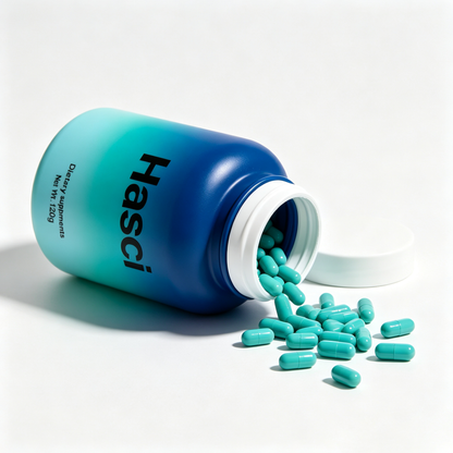 Hasci Dietary Supplement Capsules, Premium Daily Nutritional Support, Easy-to-Swallow Oral Capsules