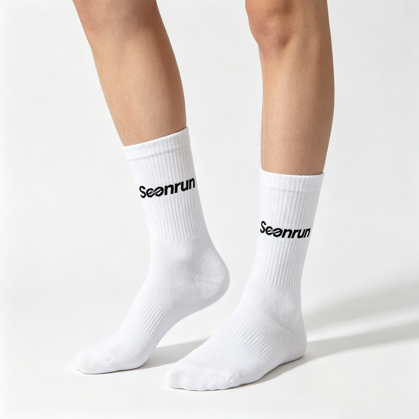 【Soonrun Crew Socks】—— Comfortable Choice of Daily Wear & Sports Matching