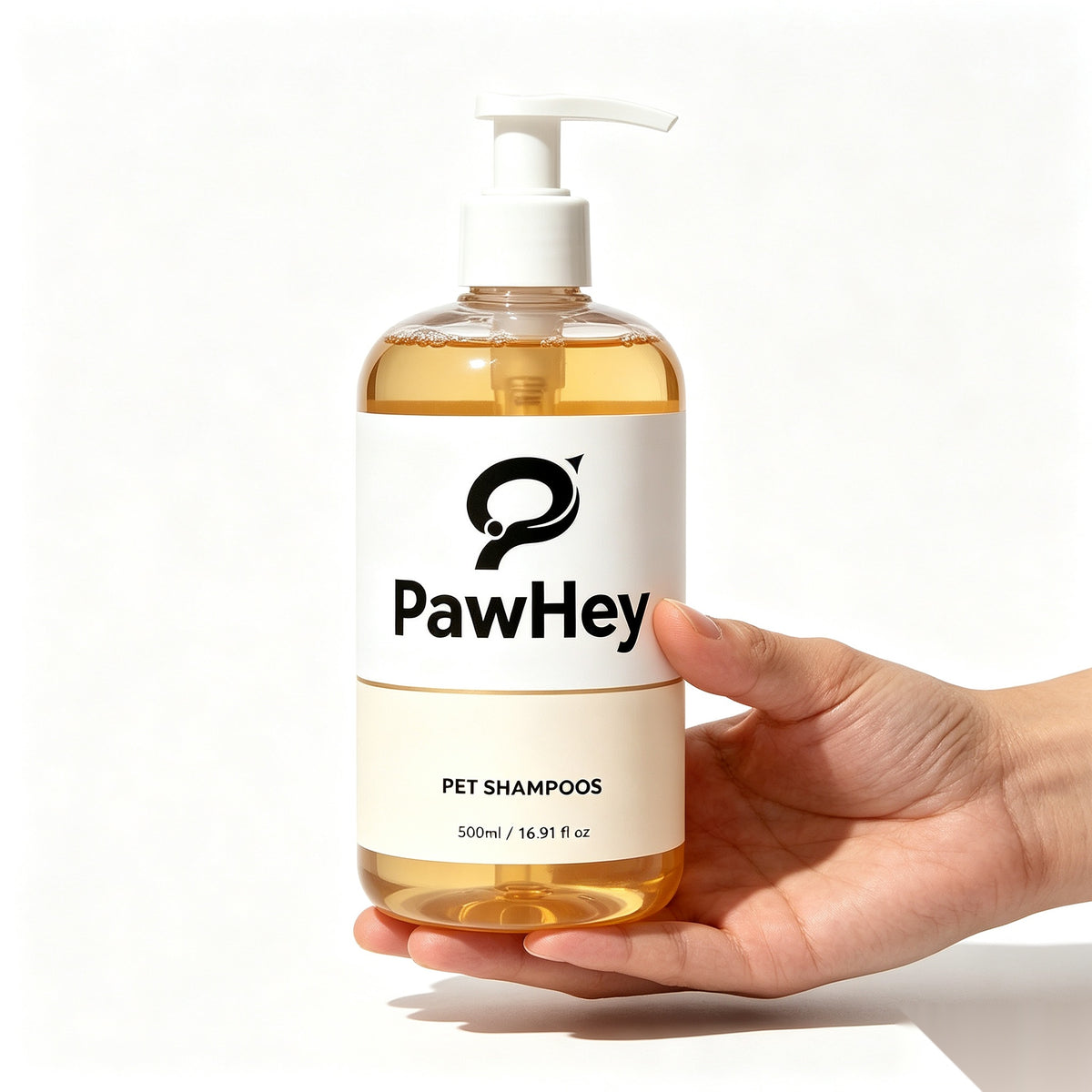 PawHey Pet Shampoos , Gentle Dog Cat Bath Shampoo, Deep Cleaning & Deodorizing for Pet Fur, Safe for Daily Grooming