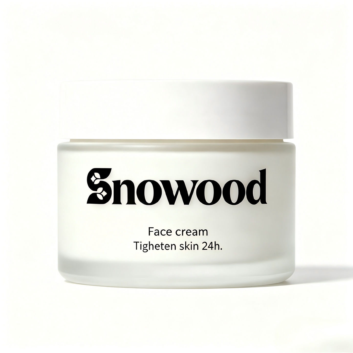 Snowood 24H Skin Tightening Face Cream, Anti-Aging Moisturizer for Fine Lines & Elasticity, Hydrating Daily Face Lotion for All Skin Types