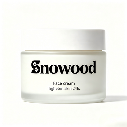 Snowood 24H Skin Tightening Face Cream, Anti-Aging Moisturizer for Fine Lines & Elasticity, Hydrating Daily Face Lotion for All Skin Types