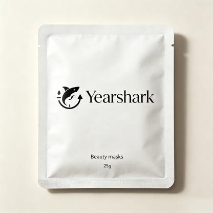 Yearshark Beauty Facial Masks, Hydrating Face Sheet Mask for Daily Skin Care, Moisturizing & Soothing Facial Mask