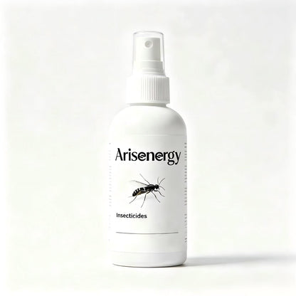 Arisenergy Portable Insecticide Spray, Long-Lasting Mosquito Repellent Insect Spray, Plant-Based Non-Irritating Bug Killer Spray for Indoor Outdoor Home Camping Travel Use