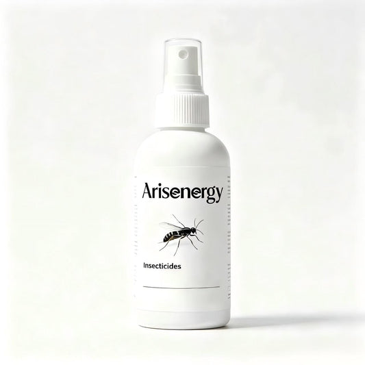 Arisenergy Portable Insecticide Spray, Long-Lasting Mosquito Repellent Insect Spray, Plant-Based Non-Irritating Bug Killer Spray for Indoor Outdoor Home Camping Travel Use