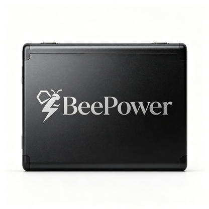 BeePower High‑Capacity Portable Power Charger, Fast Charging Outdoor Power Bank, Heavy‑Duty Backup Power Supply For Camping, Travel, Emergency Use