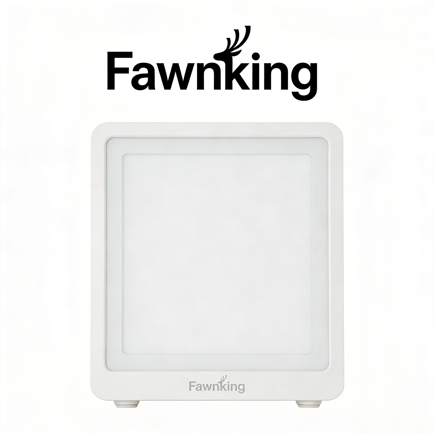【Fawnking Square LED Luminaries】—— Serene Illumination for Modern Living