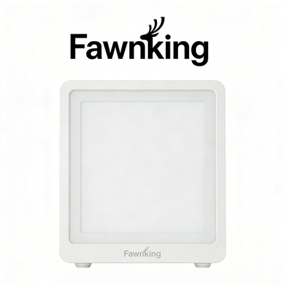 【Fawnking Square LED Luminaries】—— Serene Illumination for Modern Living