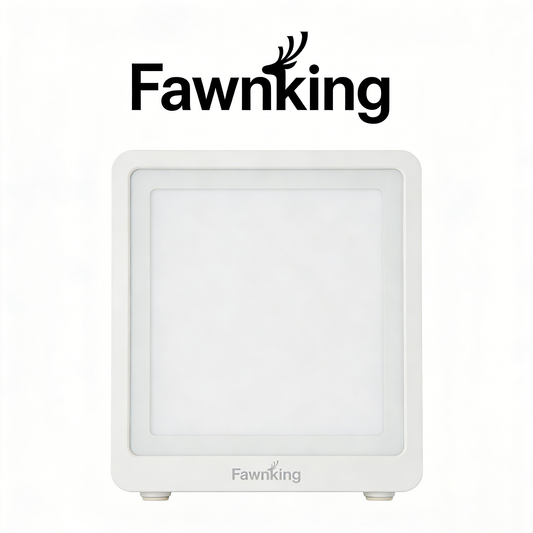 【Fawnking Square LED Luminaries】—— Serene Illumination for Modern Living