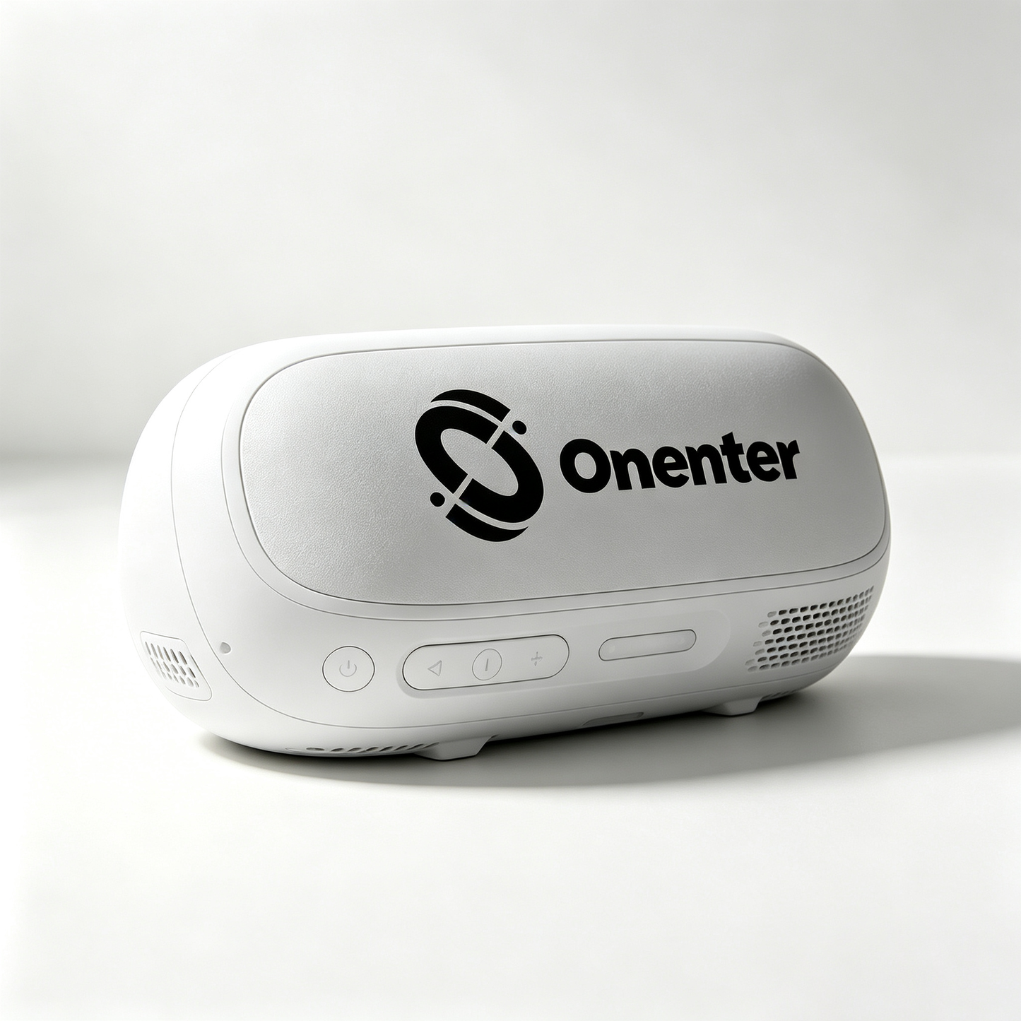 Onenter Portable Massage Device, Multimode Compact Home Relaxation Massager with Adjustable Intensity & Indicator Light for Neck Shoulder Back Body Relief