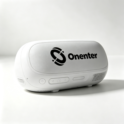 Onenter Portable Massage Device, Multimode Compact Home Relaxation Massager with Adjustable Intensity & Indicator Light for Neck Shoulder Back Body Relief