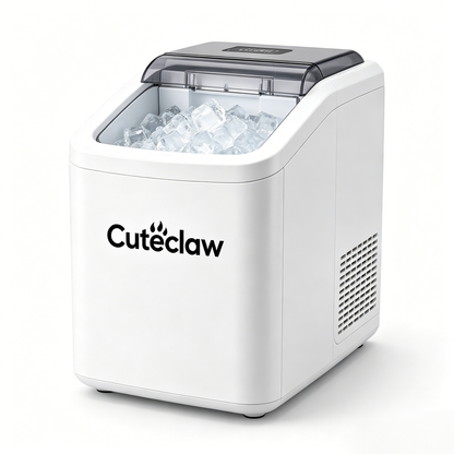 【Cuteclaw Ice Machine】—— Fast & Convenient Ice-Making Partner