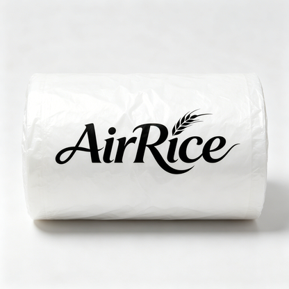 【AirRice Roll Type White Trash Bags】—— Reliable Daily Garbage Storage Helper