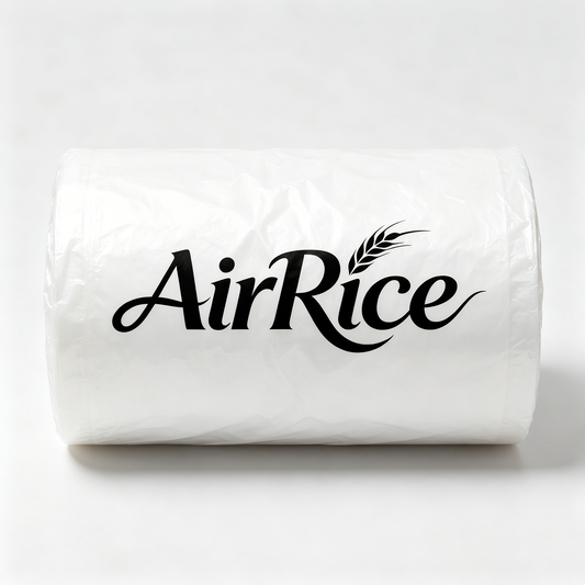 【AirRice Roll Type White Trash Bags】—— Reliable Daily Garbage Storage Helper