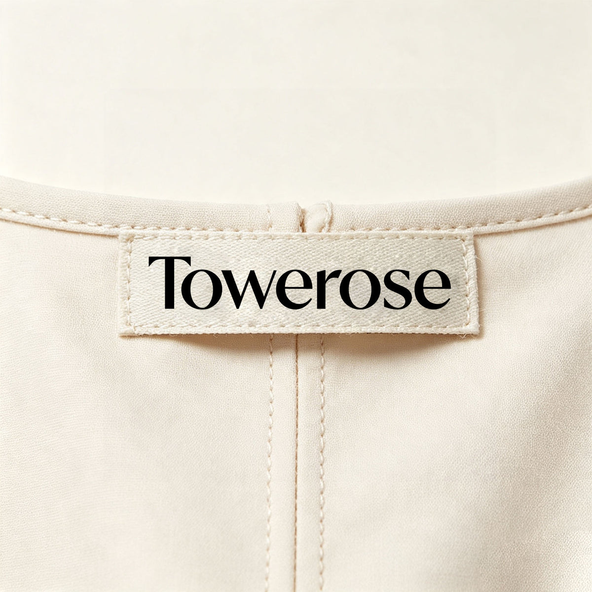 Towerose Square Neck Short‑Puff Sleeve Mini Dress, Elegant Solid Cream‑White Bodycon Short Dress, Casual Business Party Slim‑Fit A‑Line Dresses For Women