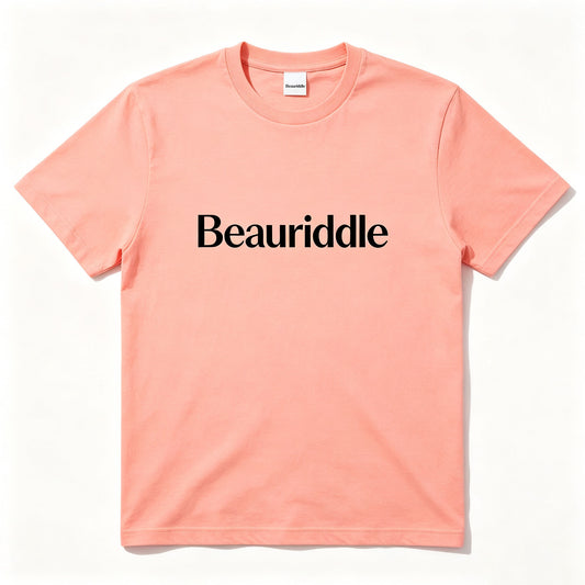 Beauriddle Short Sleeve Crew Neck T-Shirt, Classic Casual Cotton Tee, Soft Lightweight Basic Top for Daily Wear