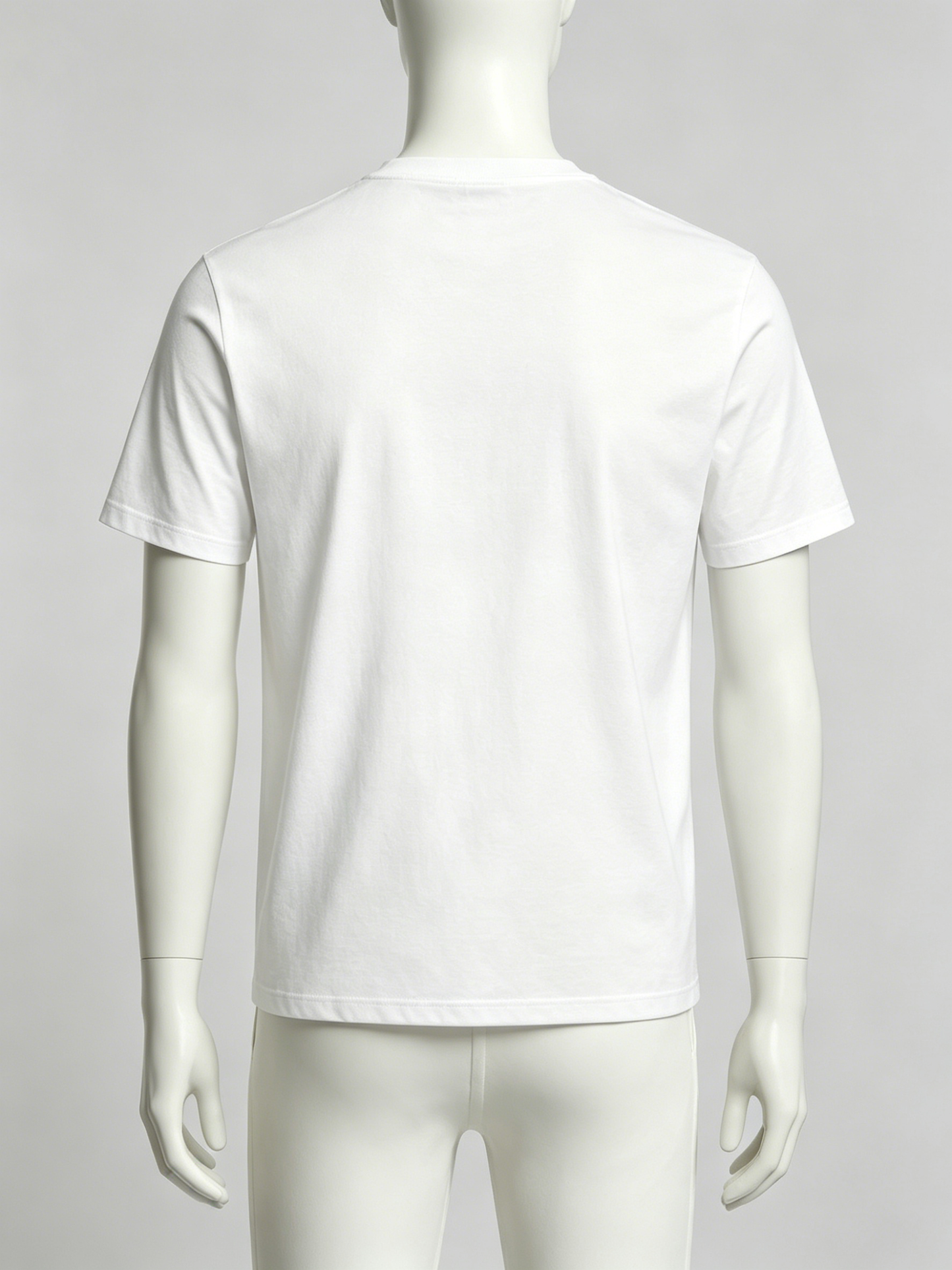 Megape Men’s Classic Crew Neck Short Sleeve T-Shirt, 100% Soft Cotton Casual Basic Tee, Minimal Letter Graphic Everyday Top for Daily Street Workout Wear