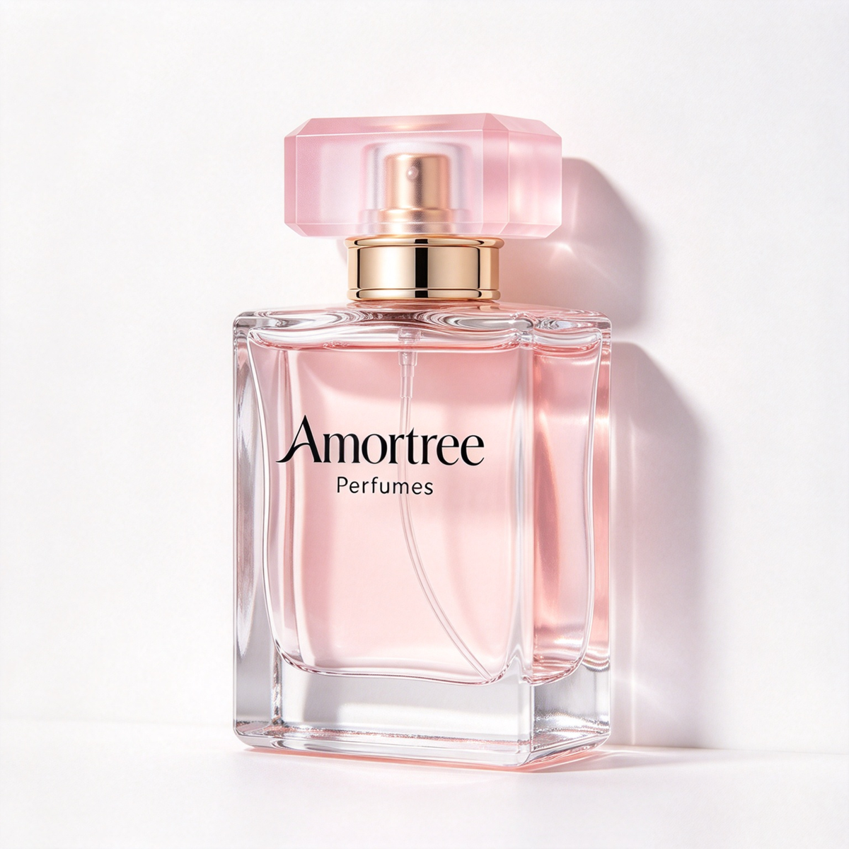 Amortree Women's Eau de Parfum, Elegant Floral Fruity Scent Long Lasting Perfume for Ladies, Luxury Glass Bottle Perfume with Gift Box