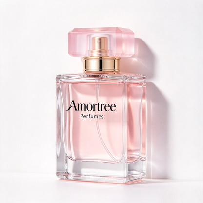 Amortree Women's Eau de Parfum, Elegant Floral Fruity Scent Long Lasting Perfume for Ladies, Luxury Glass Bottle Perfume with Gift Box