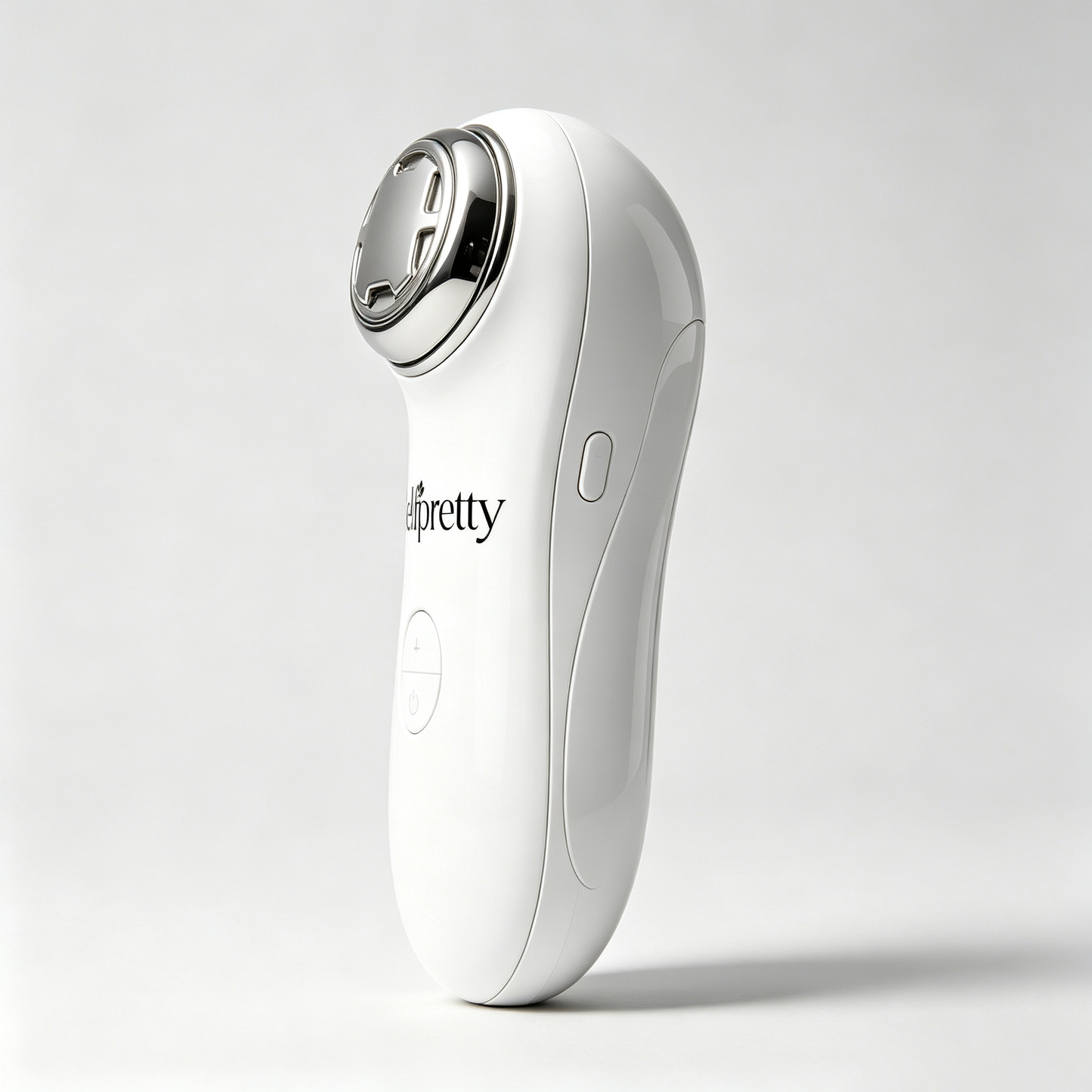 Selfpretty At-Home Facial Skin Care Device, Multi-Mode Skin Tightening Face Massager, Rechargeable Portable Anti-Aging Beauty Machine for Boosting Serum Absorption