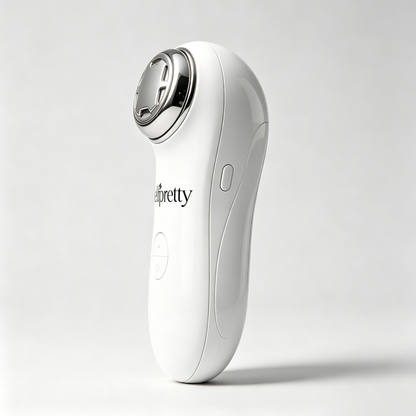 Selfpretty At-Home Facial Skin Care Device, Multi-Mode Skin Tightening Face Massager, Rechargeable Portable Anti-Aging Beauty Machine for Boosting Serum Absorption