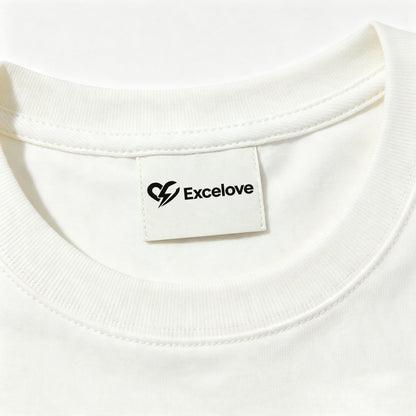 Excelove Gradient Tie‑Dye Short Sleeve T‑Shirt, Casual Crew Neck Loose‑Fit Summer Tee Top
