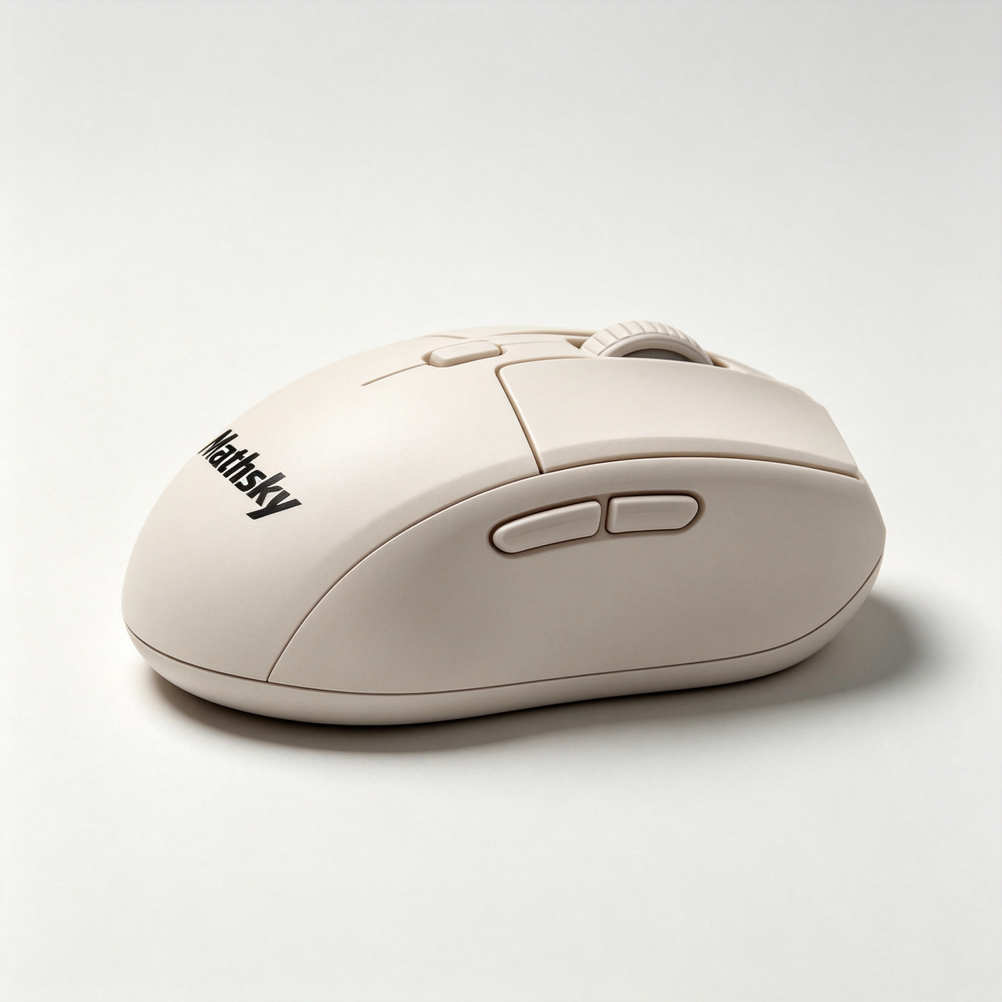 Mathsky Wireless Ergonomic Computer Mouse, Adjustable DPI, Portable USB Wireless Mouse for Laptop PC Office Home