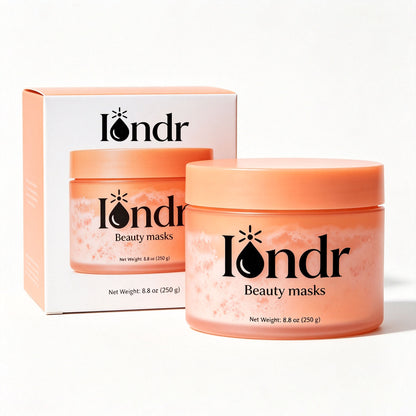 Iondr Hydrating Facial Beauty Mask, Cream Texture Moisturizing Face Mask for Dry Sensitive Skin, Deep Nourishing Skincare Mask