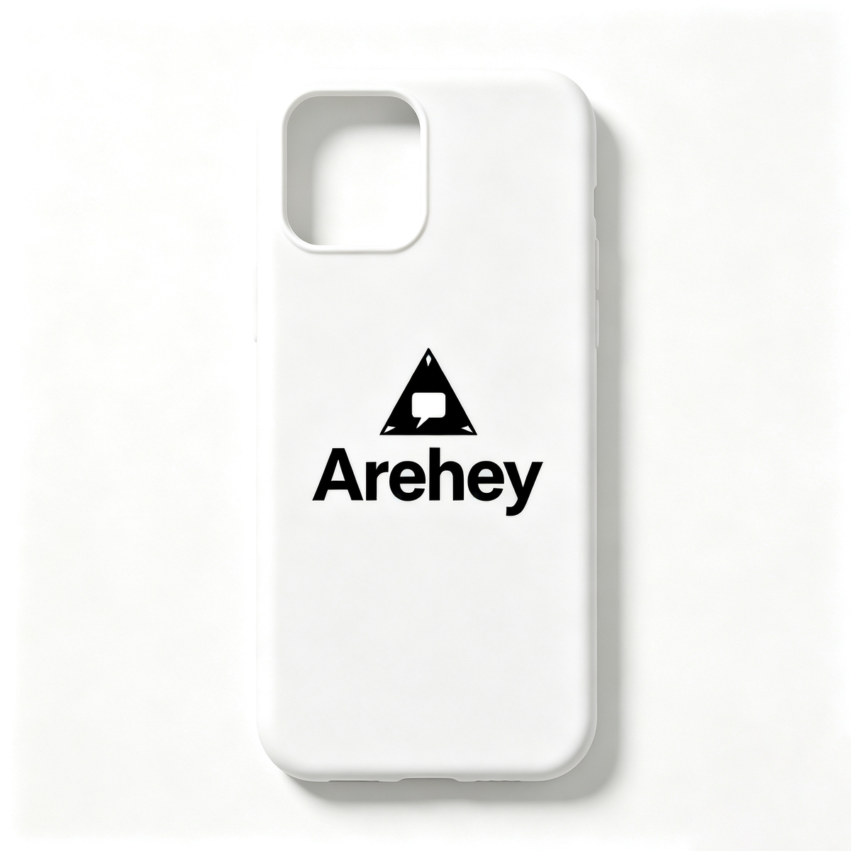 Arehey Cell Phone Case, Smooth Silicone Shockproof Phone Cover, Slim Fit Protective Phone Case for Daily Smartphone Protection