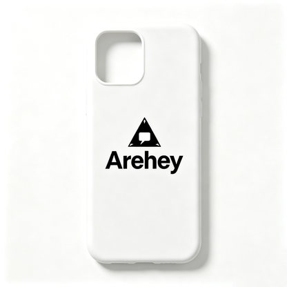 Arehey Cell Phone Case, Smooth Silicone Shockproof Phone Cover, Slim Fit Protective Phone Case for Daily Smartphone Protection