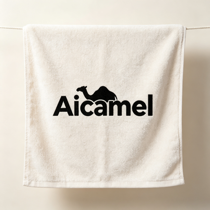 Aicamel Premium Microfiber Hand Towel, Soft Quick Drying Towel, Multipurpose Household Towel for Bath, Fitness, Camping