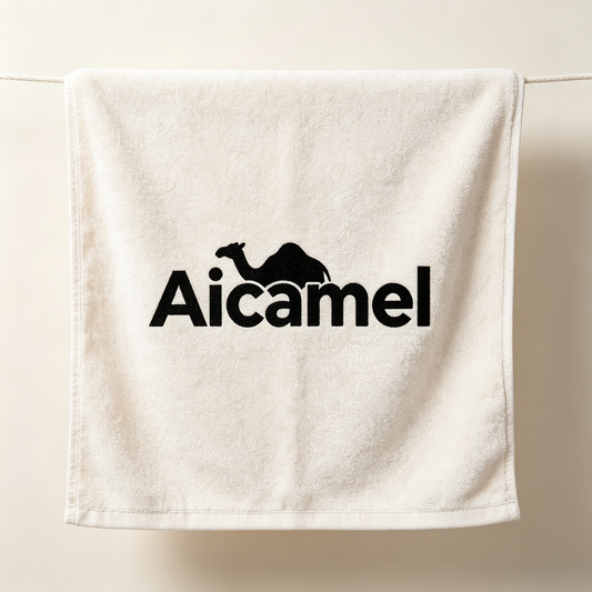 Aicamel Premium Microfiber Hand Towel, Soft Quick Drying Towel, Multipurpose Household Towel for Bath, Fitness, Camping
