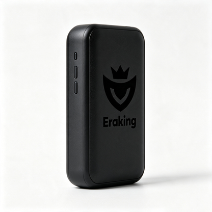 Eraking Compact Fast Charging Portable Power Bank Pocket‑Size External Battery Pack