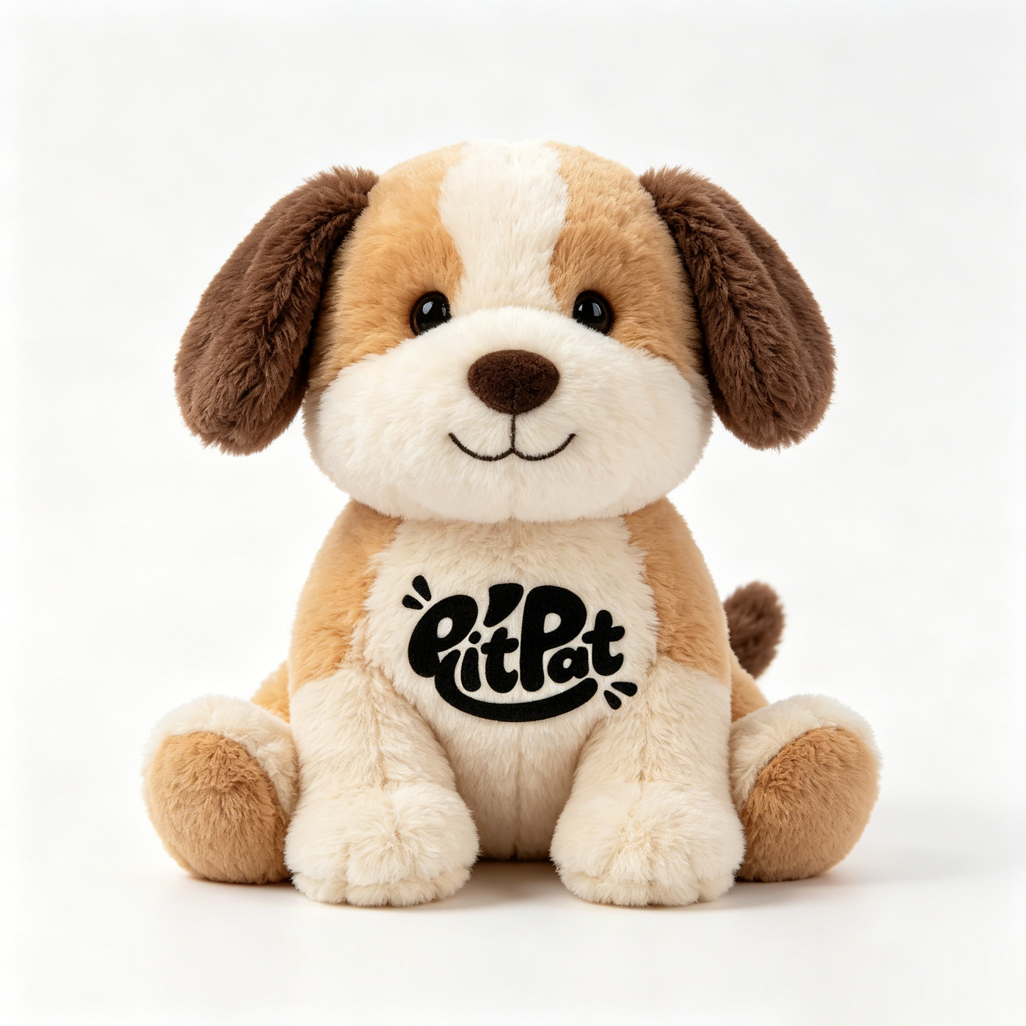 【PitPat Puppy Stuffed Toy】—— A Fluffy, Lovable Companion for All Ages