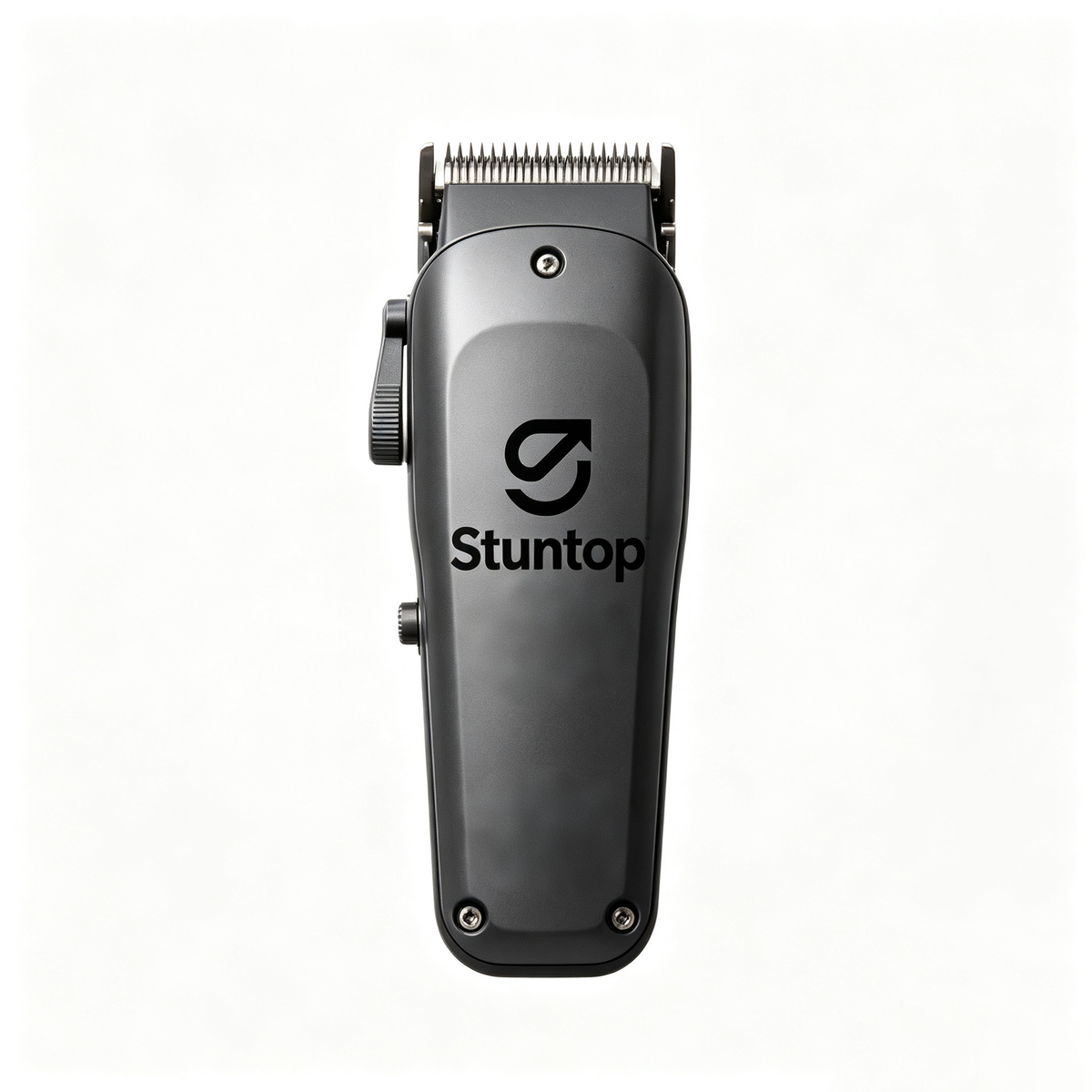 Stuntop Pro Series Hair Clipper, Professional Cordless Hair Cutting Machine for Barbers & Home Haircuts, Adjustable Blade, Heavy-Duty Motor