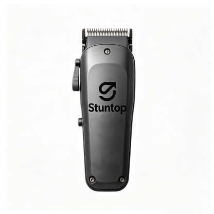 Stuntop Pro Series Hair Clipper, Professional Cordless Hair Cutting Machine for Barbers & Home Haircuts, Adjustable Blade, Heavy-Duty Motor