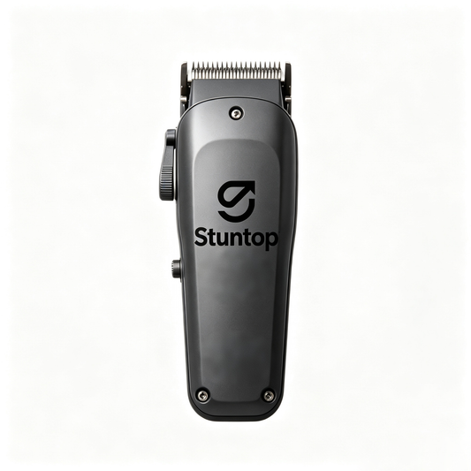 Stuntop Pro Series Hair Clipper, Professional Cordless Hair Cutting Machine for Barbers & Home Haircuts, Adjustable Blade, Heavy-Duty Motor
