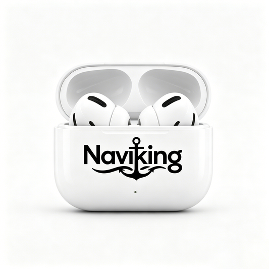 Naviking True Wireless Earbuds, Bluetooth 5.3 In-Ear Headphones with Active Noise Cancelling, 30H Playtime IPX5 Waterproof Earphones for Sports Workout