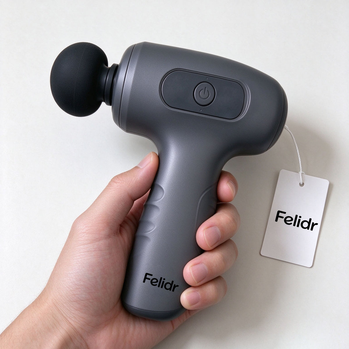 Felidr Portable Massage Gun, Multi Speed Deep Tissue Muscle Massager for Home Gym Post Workout Muscle Relief