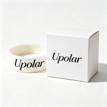 Upolar Soft Fabric Hair Ties 6‑Pack, Wide Stretchy No‑Slip Scrunchies Comfort Thick Hair Elastics, Minimalist Daily Hair Accessories for Women Girls