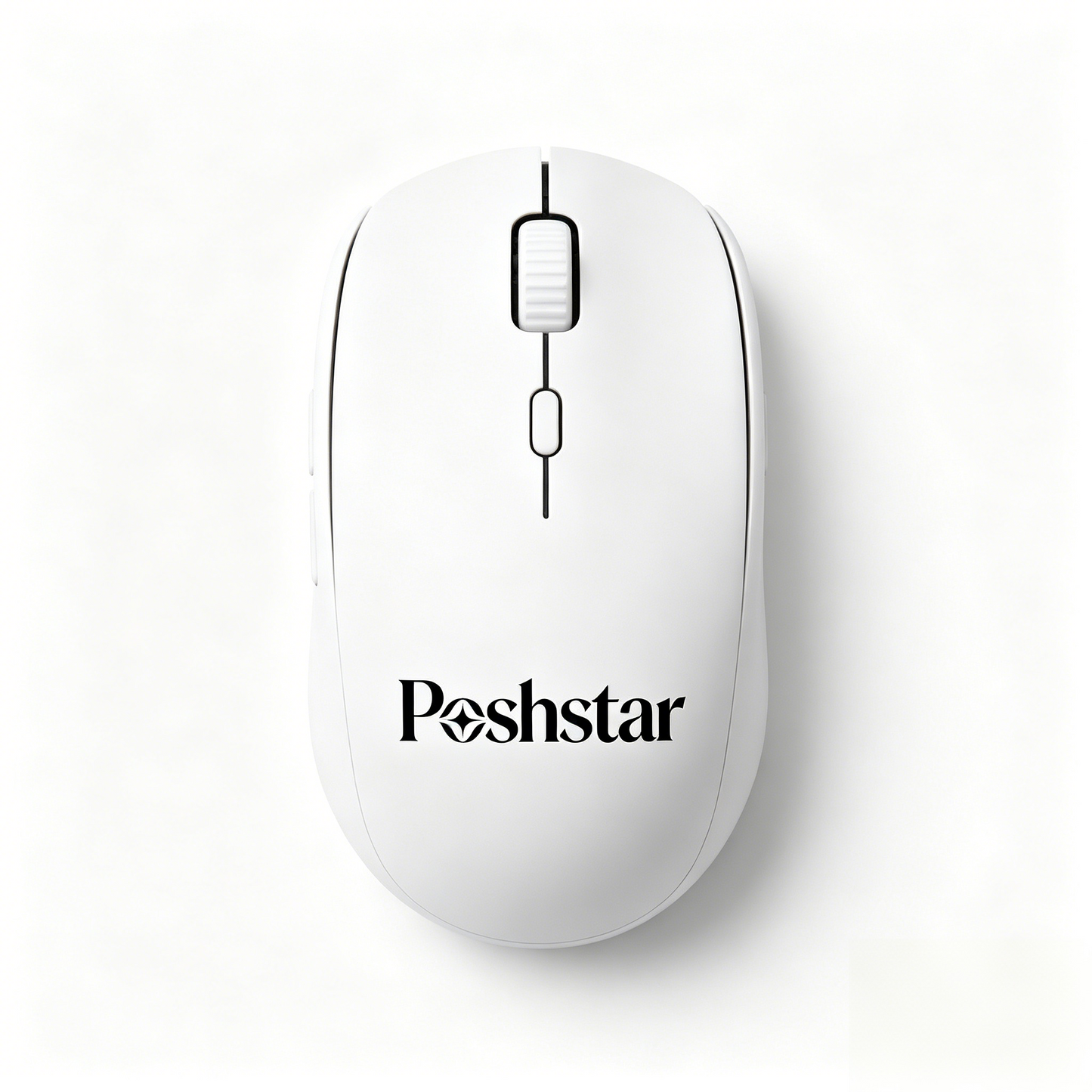 Poshstar Silent Wireless Computer Mouse,Bluetooth Mouse, Portable Rechargeable Cordless Mouse for Laptop PC Mac Office Home